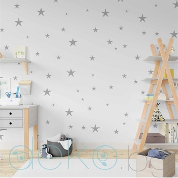 Image 1 of Полка звезди комплект 155 бр (1303)