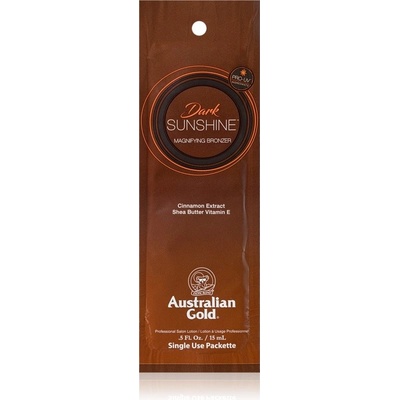 Australian Gold Dark Sunshine Magnifying Bronzer bronzer na obličej a tělo 15 ml