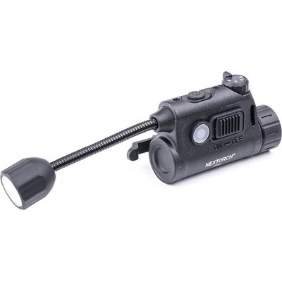 Svítilna na helmu Nextorch rStar Multi-light s montáží - černá