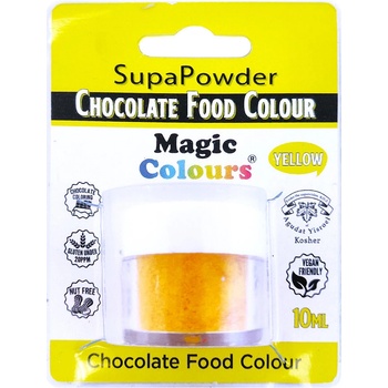 Magic Colours Prášková barva do čokolády Choco Yellow 5 g