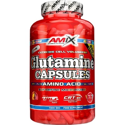 Amix Nutrition L-Glutamine Capsules [360 капсули]