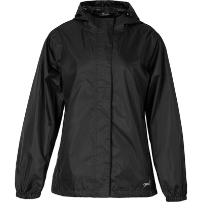 Gelert Непромокаемо яке Gelert Women's Packaway Hooded Packable Waterproof Jacket - Black