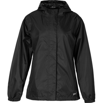 Image 1 of Gelert Непромокаемо яке Gelert Women's Packaway Hooded Packable Waterproof Jacket - Black