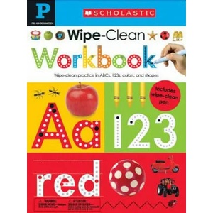 Wipe Clean Workbook: Pre-K (ISBN: 9780545903240)