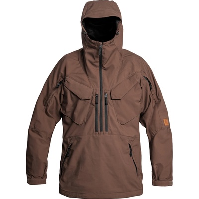 Bunda Helikon-Tex Pilgrim Anorak earth brown black – Zboží Dáma