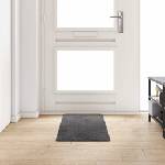 vidaXL Килим пътека Сиво 50 x 150 cm 100% Полипропиленов Тапициран (42011384)