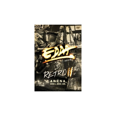 Edda Muvek - Retro II 2021 Decembr 28.Aréna DVD