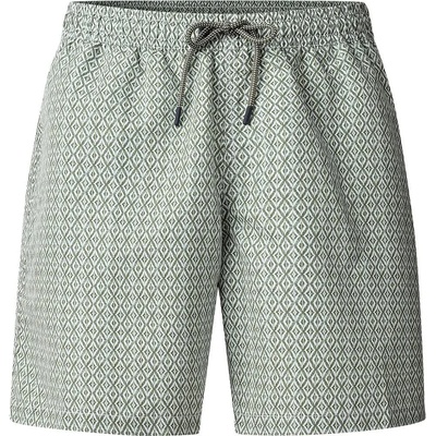 Hackett Бански гащета Hackett Clay swimming shorts - Green (Moss Green)