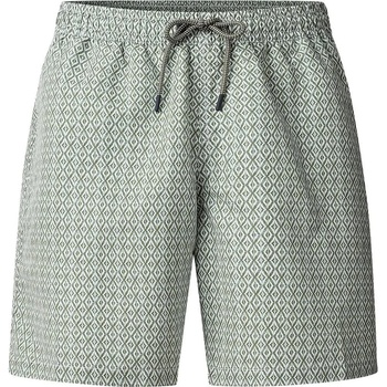 Hackett Бански гащета Hackett Clay swimming shorts - Green (Moss Green)