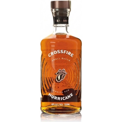 Crossfire Hurricane Reserve by The Rolling Stones 40% 0,7 l (holá láhev)