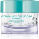 Germaine De Capuccini PureXPERT Oil-Free Hydro-Mattifying Gel-Cream nemastný zmatňující gelový krém pro mastnou pleť 50 ml