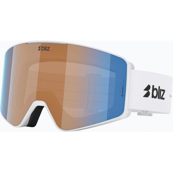 Bliz Скиорски очила Bliz G001 matte white/non orange/blue multi