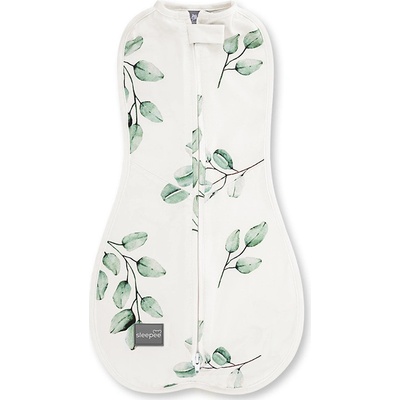 Sleepee Zavinovačka First Step Swaddle s čapičkou Eucalyptus