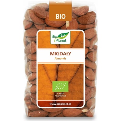 Bio planet Mandle celé orechy 350 g