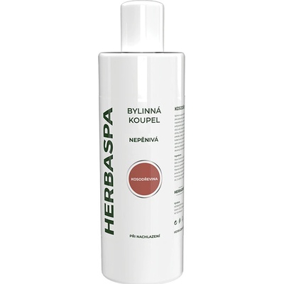 Herbai HERBASPA Nepenivý bylinný kúpeľ Kosodrevina 400 ml