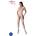 Passion Bodystocking BS099 Bílá