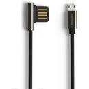 USB káble Remax RC-054m USB 2.0 typ A samce na USB 2.0 micro-B, 1m, černý