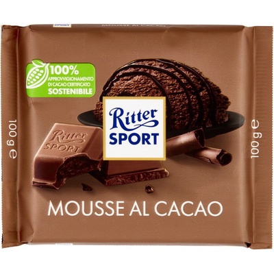 Ritter Sport Čokoláda s čokoládovou penou 100 g