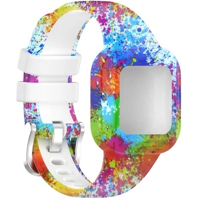 VSECHNONAMOBIL ART Silikonový řemínek pro Garmin Vivofit Junior3 PAINTED 80843