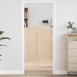vidaXL Врати с люлеещо се отваряне 100 x 40 cm Натурално (42047165)