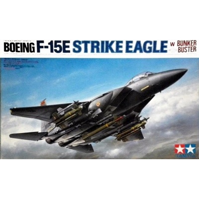 Tamiya Boeing F 15E Strike Eagle with Bunker Buster 1:32