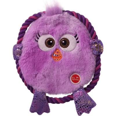 Dog Fantasy Monsters šuštiace kura hračka s lanom 18 cm