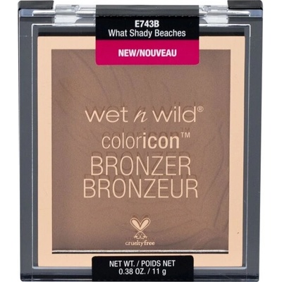 Wet n Wild Color Icon bronzer What Shady Beaches 11 g