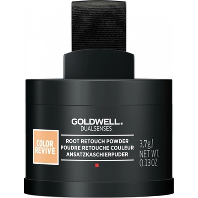 Goldwell Color Revive Root Retouch Powder Medium to Dark Blonde Pudr Střední a tmavá blond 3,7 g
