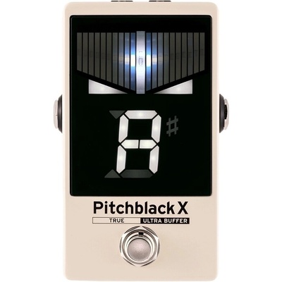 KORG Pitchblack X Cream Тунер педал (KRTUPBXCR)