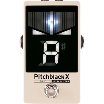 KORG Pitchblack X Cream Тунер педал (KRTUPBXCR)