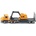 SIKU - Играчка Low Loader With Excavator 1611