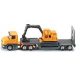 SIKU - Играчка Low Loader With Excavator 1611