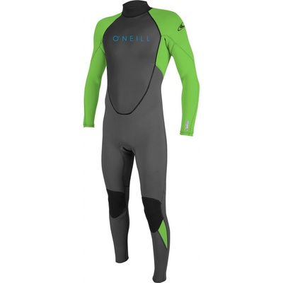 O'Neill Youth Reactor II BZ 3/2 Full graphite/dayglo