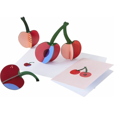 Přání Studio Roof + 3D Cherries / Třešně