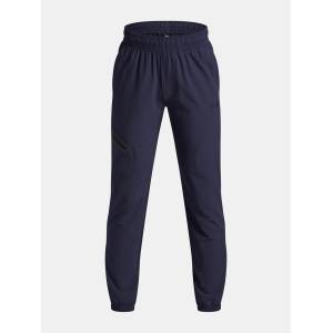 Under Armour Момчески спортен панталон Under Armour UA B Unstoppable Wvn Jgr-BLU Under Armour | Sin | Момчешки | XS
