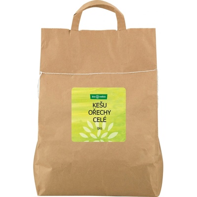 BIO NEBIO Ořechy kešu celé 3 kg