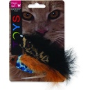 Magic Cat rybka se vzorem a catnipem chrastící mix 11 cm 2 ks