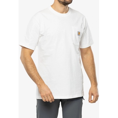 Carhartt K87 Pocket S/S T-Shirt white