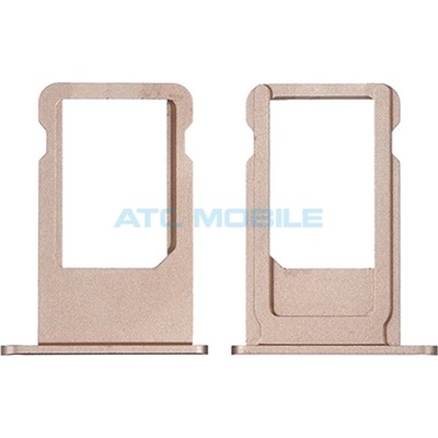 Držák SIM (SIM Tray) iPhone 6S zlatý, originální
