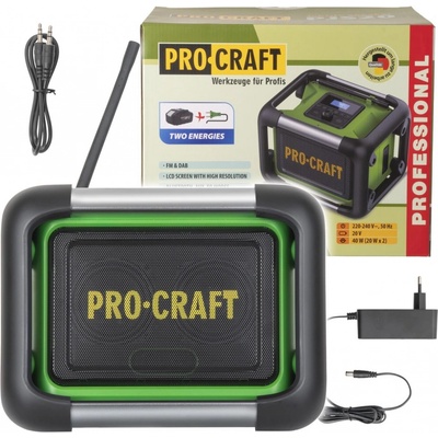 Procraft PJS20 DAB+