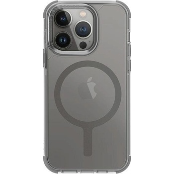Uniq Кейс Uniq Combat за iPhone 15 Pro 6.1"", съвместим с MagSafe, сив (KXG0074682)