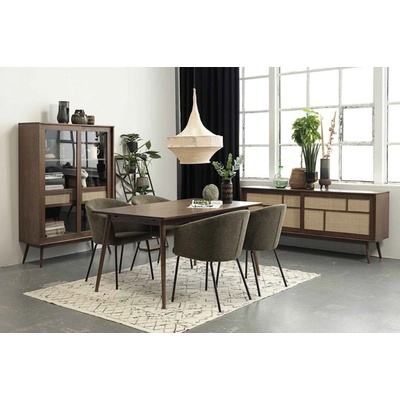 Furniria Paulina olivová zelená