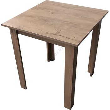 FEMIX Квадратна трапезна маса levi дъб сонома (fi0035)