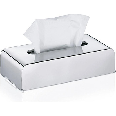 Kela (Германия) Кутия за салфетки или мокри кърпички kela faber -хром (kela 22860)