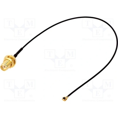 SR PASSIVES GSM-IPX/SMA-200 Kabel-adaptér; -40÷85°C; 200mm; IPX,SMA | Zboží Auto