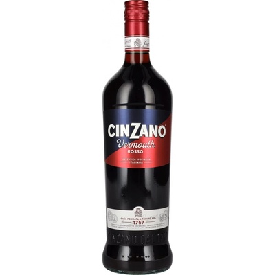 Cinzano Rosso 15% 0,75 l (čistá fľaša)