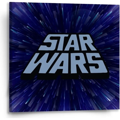 Sablio Obraz Star Wars Vesmír - 50x50 cm