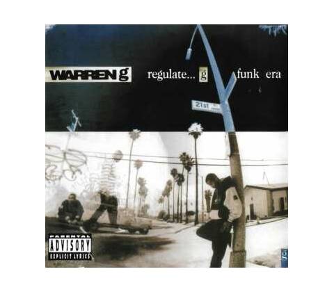 WARREN G: REGULATE G FUNK ERA CD