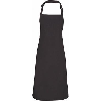 Premier Workwear Klasická zástěra šedá uhlová Pantone 6 72x86cm PW150
