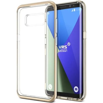 VRS Design Crystal Bumper - Samsung Galaxy S8 Plus case gold